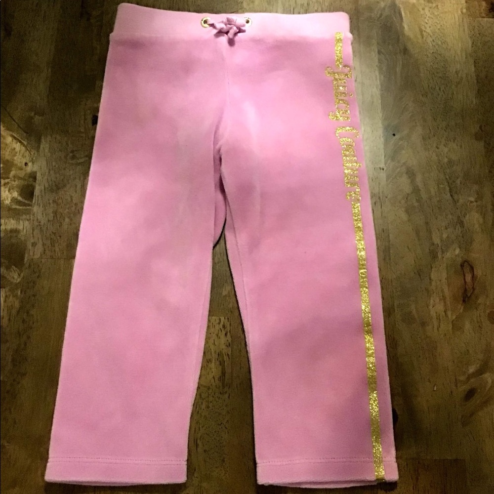 Juicy velour pants
